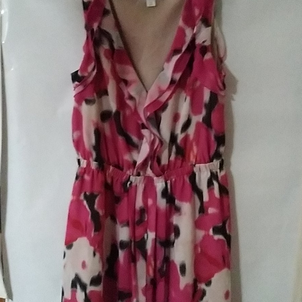 Ruffles dress